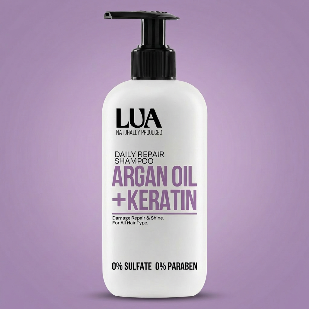 Daily Repair Shampoo | Argan Oil + Keratin