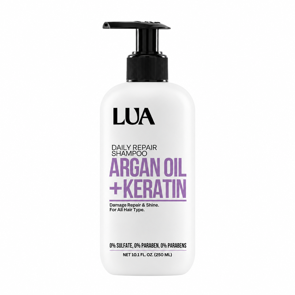 Daily Repair Shampoo | Argan Oil + Keratin