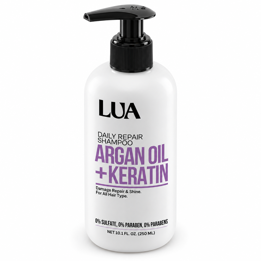 Daily Repair Shampoo | Argan Oil + Keratin
